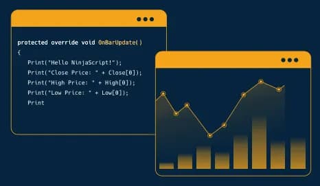 NinjaScript Programming Illustration