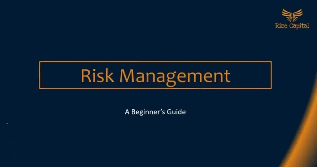 Risk Management in Trading and Investment