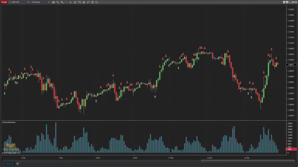 Buy Sell Volume - Premium Indicator Video Thumbnail