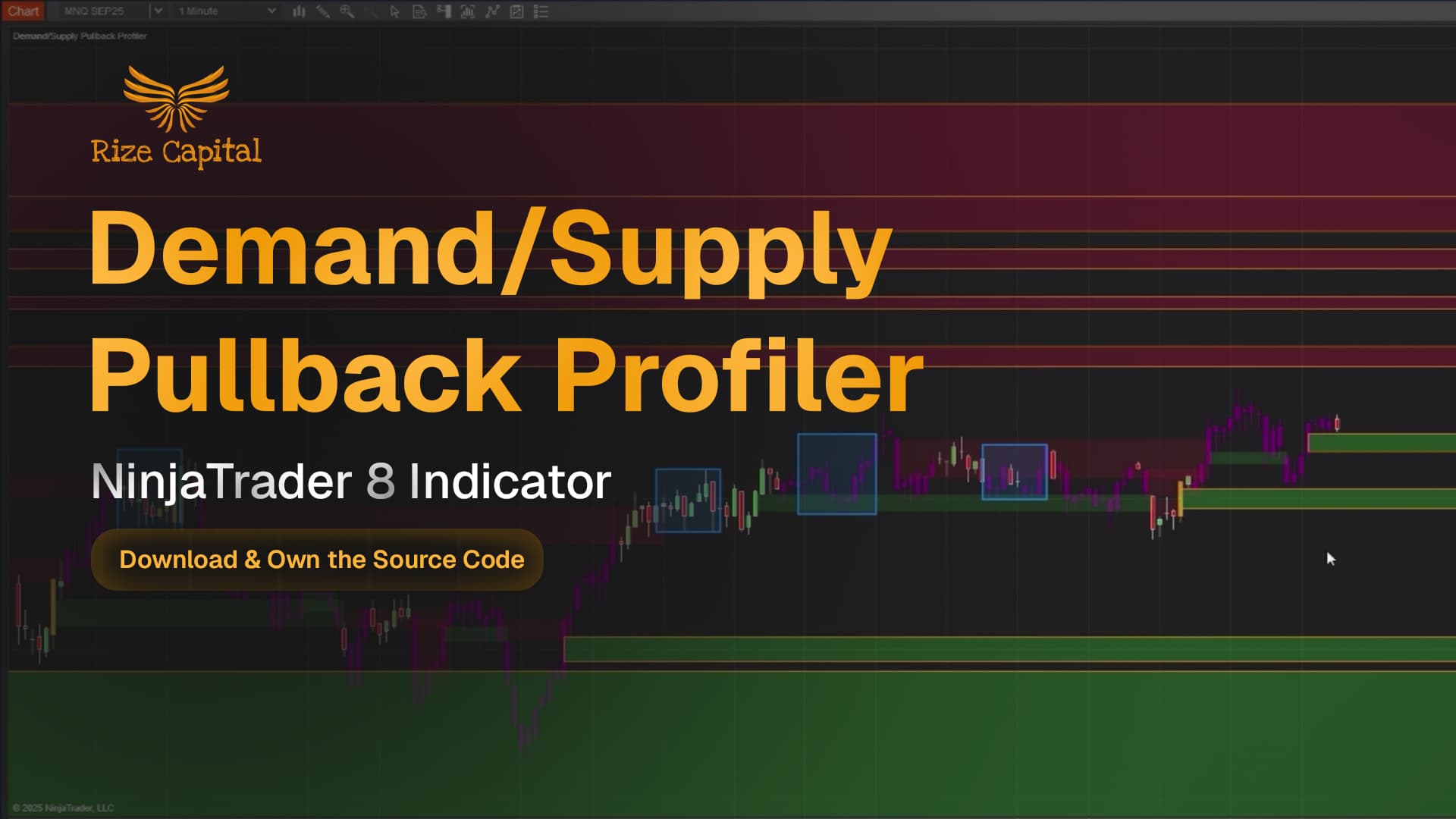 Demand/Supply Pullback Profiler - NinjaTrader 8 Indicator Video Thumbnail