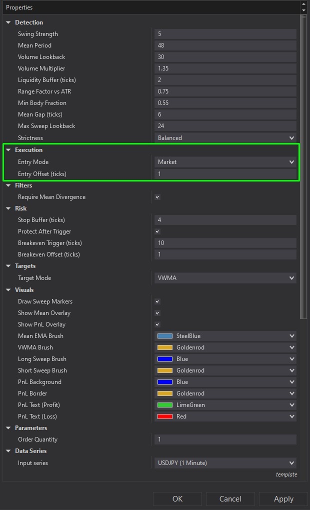 StopHunt Sniper Pro - NinjaTrader 8 Strategy Image 5