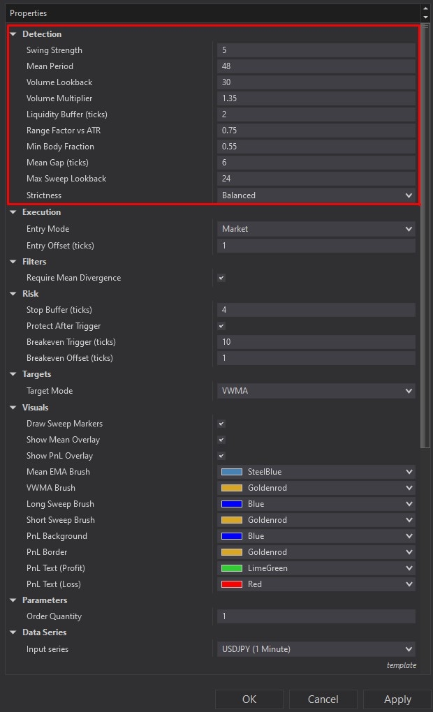 StopHunt Sniper Pro - NinjaTrader 8 Strategy Image 3