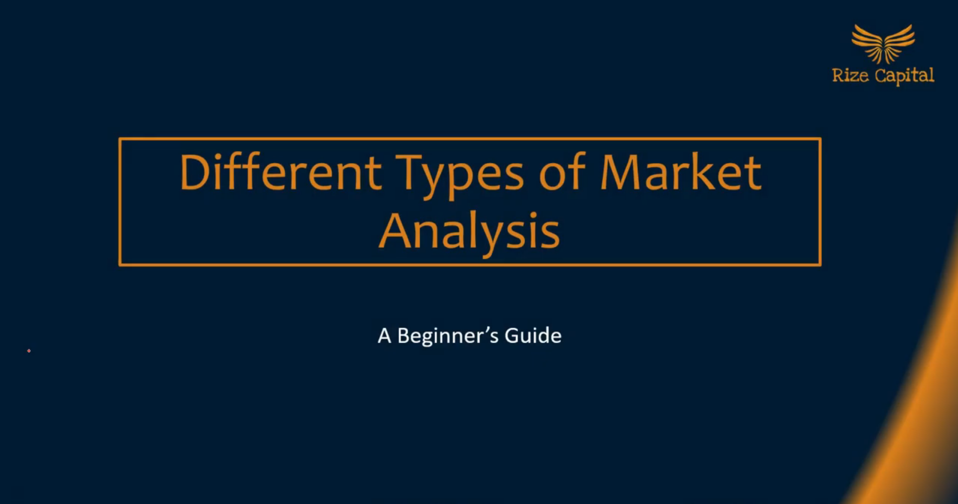 Types Of Market Analysis In Forex