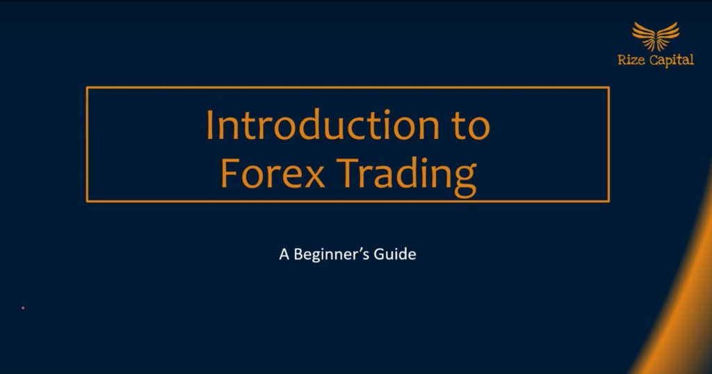 Introduction to forex trading