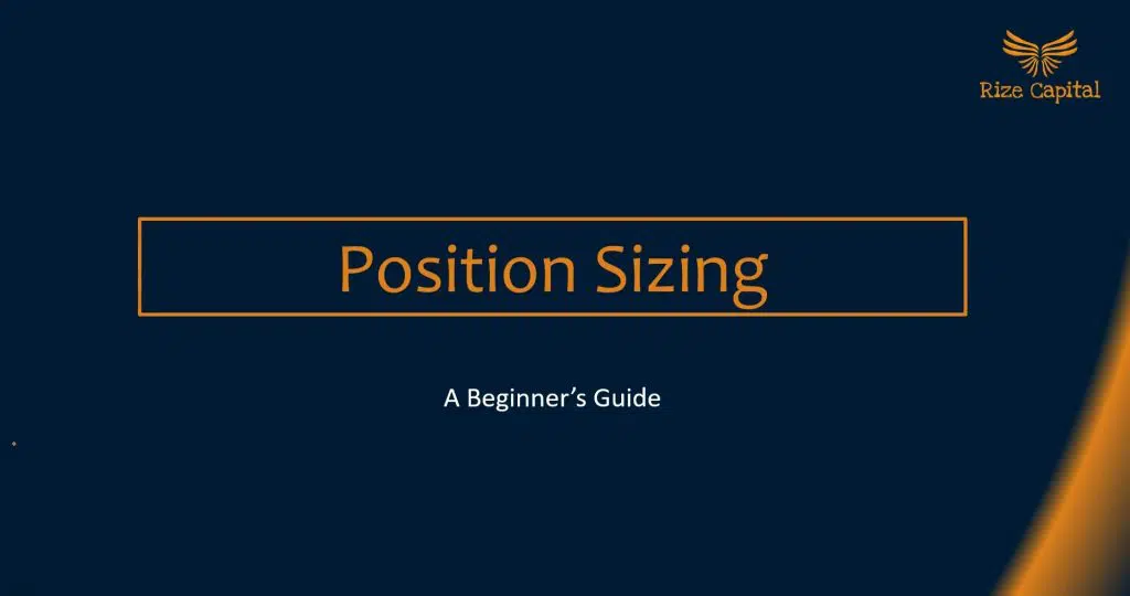 Position Sizing