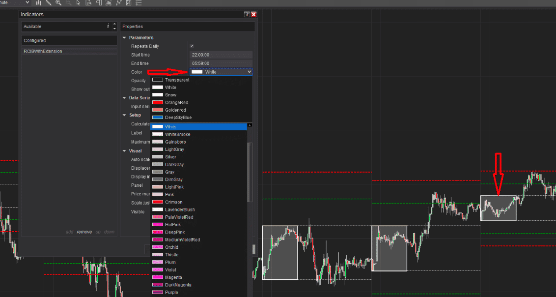 Initial Balance With Extension Levels Free Indicator For Nt8 2912